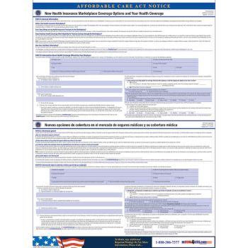 Affordable Care Act Poster (Bilingual)