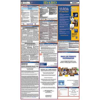 Idaho All in One Labor Law Poster