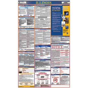 Illinois All in One Labor Law Poster