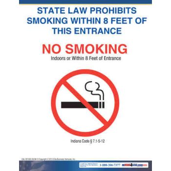 No Smoking Sign (Indiana)