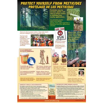 Oregon Protection from Pesticides Poster