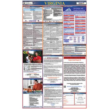 Virginia All in One Labor Law Poster