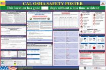 Cal/OSHA Safety Notice Poster