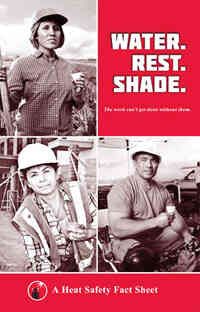 Heat Stress Worker Fact Sheet (12 Count)