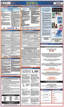 Iowa All in One Labor Law Poster