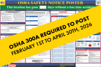 OSHA Safety Notice Poster