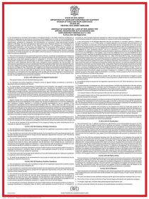 New Jersey Apparel Registration Act Poster