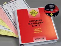 Suspended Scaffolding Safety in Construction Environments (Spanish)